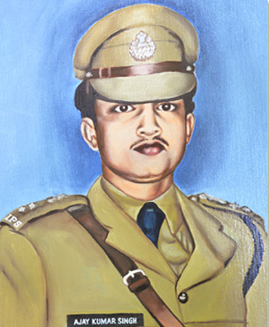 Shri Ajay Kumar Singh, IPS<br>Batch - 1995, Cadre - Bihar